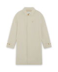 LYLE & SCOTT Nylon Cotton Car Coat Stone Dusk