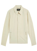 LYLE & SCOTT Nylon Overshirt Grey Taupe - MAISONDEFASHION.COM