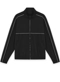 LYLE & SCOTT Nylon Track Jacket Jet Black - MAISONDEFASHION.COM