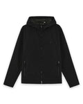 LYLE & SCOTT Nylon Zip Through Hooded Jacket Lacquer