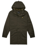 LYLE & SCOTT Padded Parka Jacket Olive - MAISONDEFASHION.COM