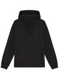 LYLE & SCOTT Panelled Hybrid Jacket Black Ice - MAISONDEFASHION.COM