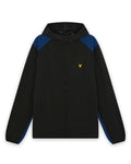 LYLE & SCOTT Panelled Windbreaker Jacket Botanical Green