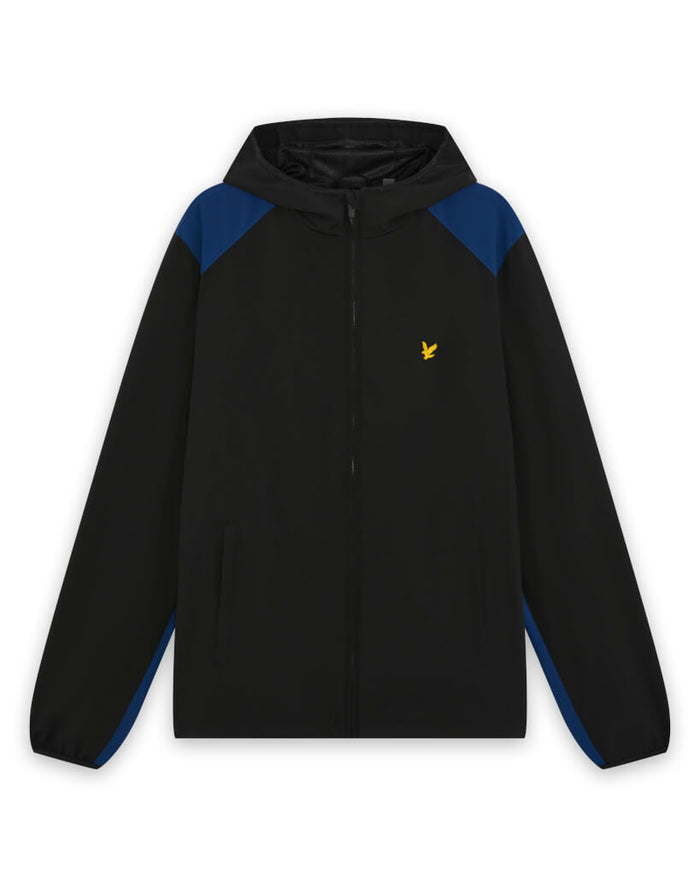 LYLE & SCOTT Panelled Windbreaker Jacket Botanical Green