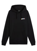 LYLE & SCOTT Paper Letters Graphic Hoodie Jet Black - MAISONDEFASHION.COM