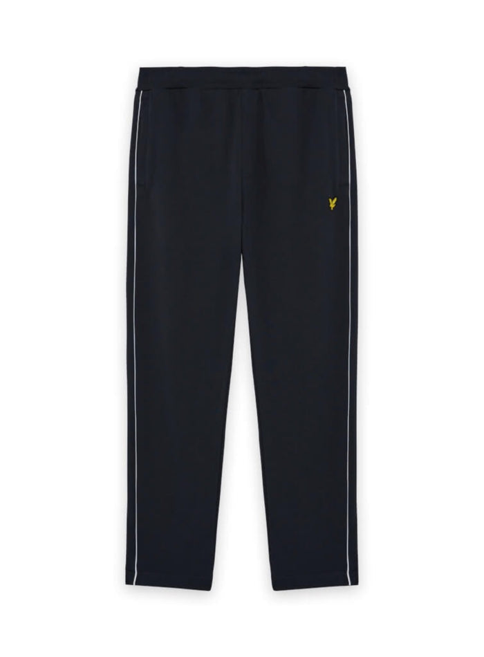 LYLE & SCOTT Piped Straight Leg Track Bottoms Dark Navy - MAISONDEFASHION.COM