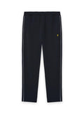 LYLE & SCOTT Piped Straight Leg Track Bottoms Dark Navy - MAISONDEFASHION.COM