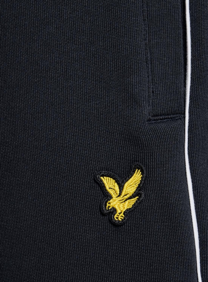 LYLE & SCOTT Piped Straight Leg Track Bottoms Dark Navy - MAISONDEFASHION.COM