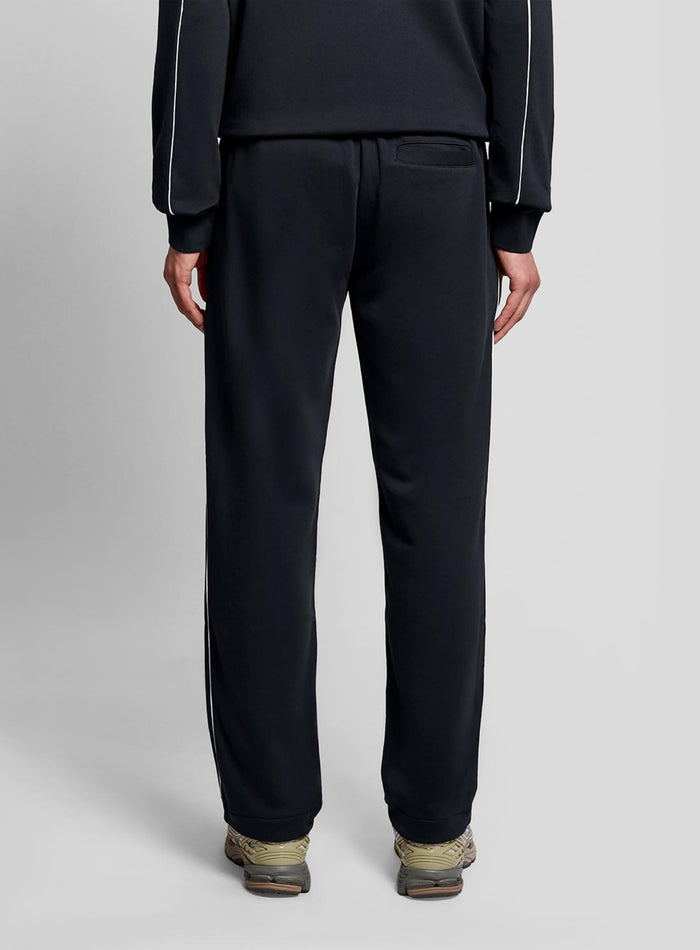 LYLE & SCOTT Piped Straight Leg Track Bottoms Dark Navy - MAISONDEFASHION.COM