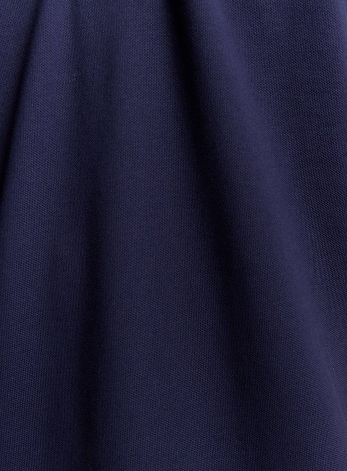 LYLE & SCOTT Plain Polo Shirt Navy - MAISONDEFASHION.COM