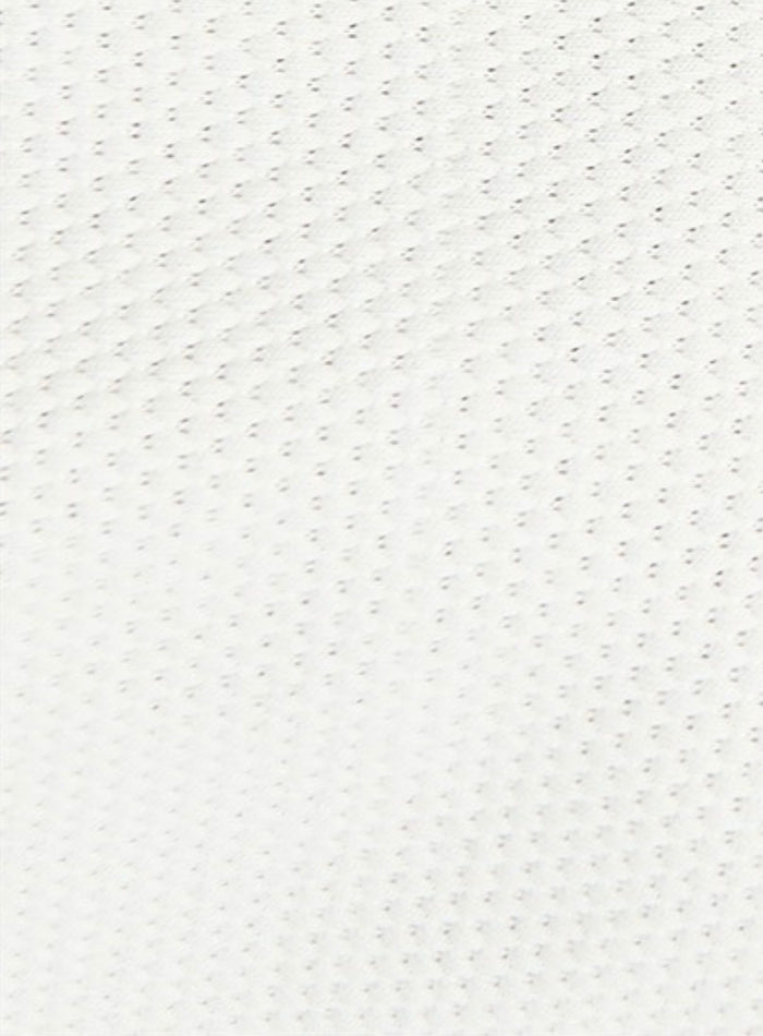 LYLE & SCOTT Popcorn Jacquard Polo Shirt White - MAISONDEFASHION.COM
