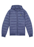 LYLE & SCOTT Puffer Jacket Graystone - MAISONDEFASHION.COM