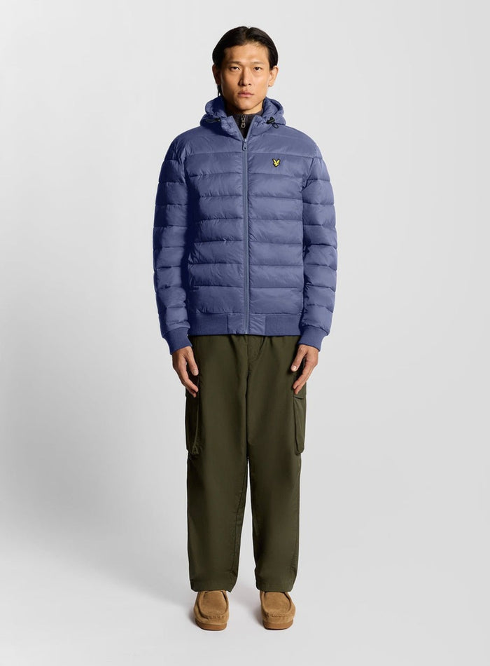 LYLE & SCOTT Puffer Jacket Graystone - MAISONDEFASHION.COM