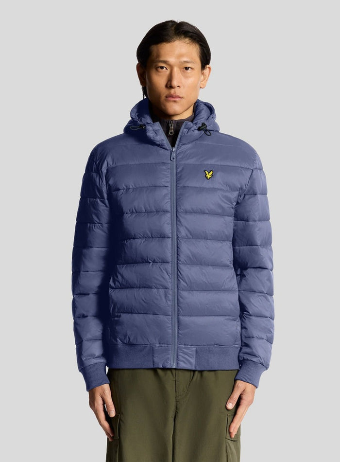 LYLE & SCOTT Puffer Jacket Graystone - MAISONDEFASHION.COM