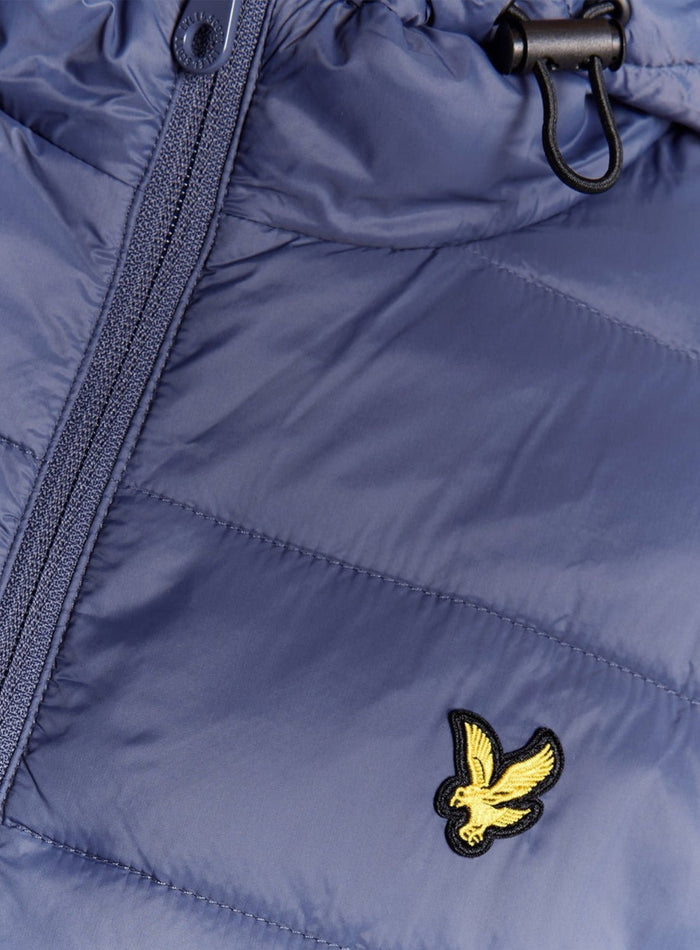 LYLE & SCOTT Puffer Jacket Graystone - MAISONDEFASHION.COM