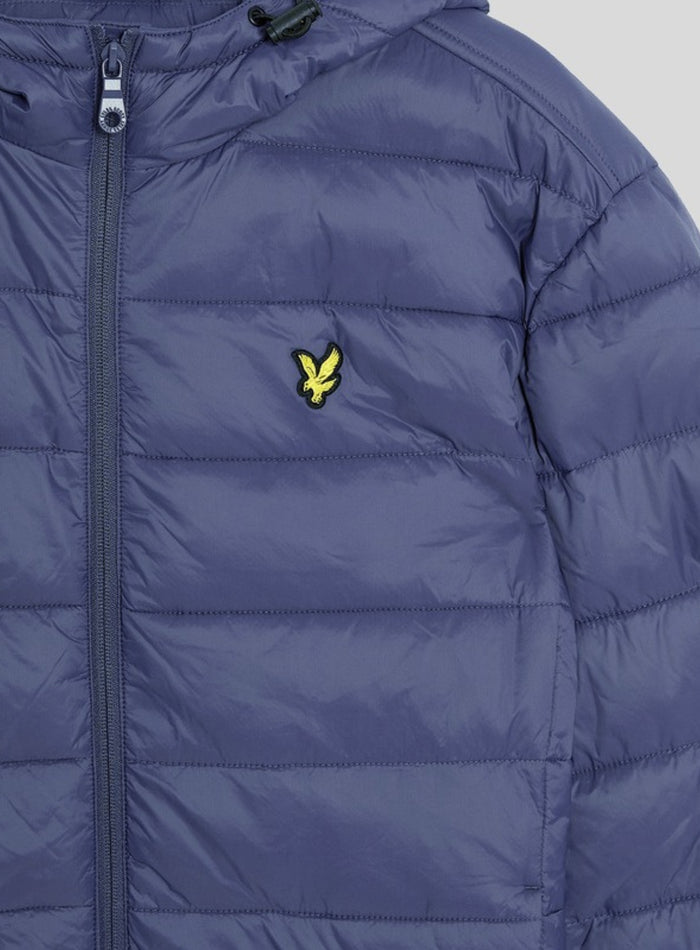 LYLE & SCOTT Puffer Jacket Graystone - MAISONDEFASHION.COM