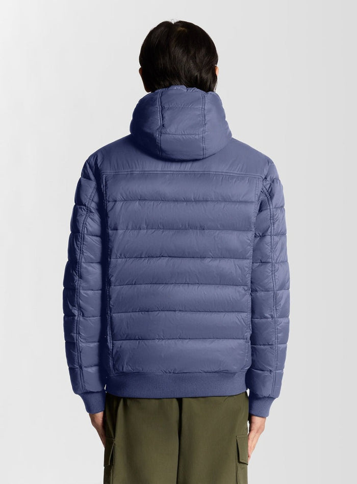 LYLE & SCOTT Puffer Jacket Graystone - MAISONDEFASHION.COM