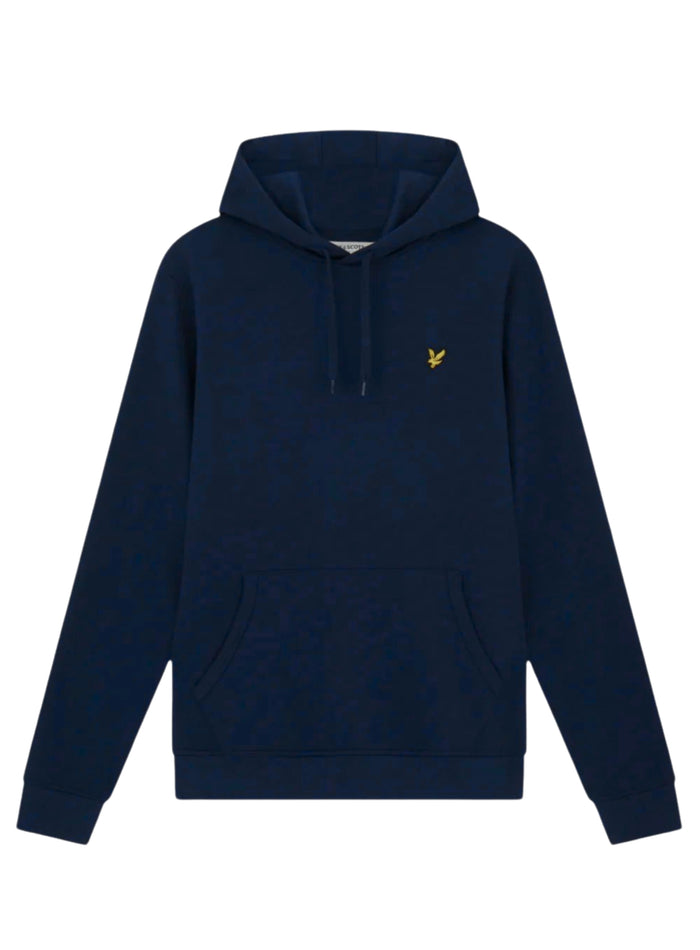 LYLE & SCOTT Pullover Hoodie Dark Navy - MAISONDEFASHION.COM