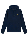 LYLE & SCOTT Pullover Hoodie Dark Navy - MAISONDEFASHION.COM