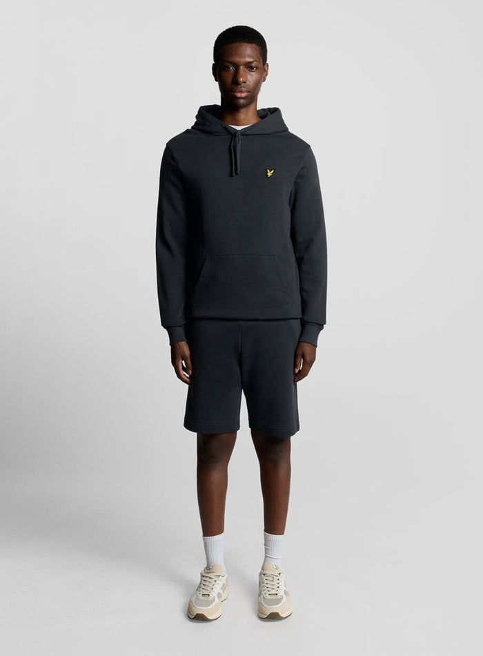 LYLE & SCOTT Pullover Hoodie Dark Navy - MAISONDEFASHION.COM