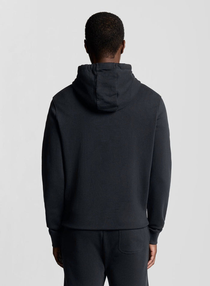 LYLE & SCOTT Pullover Hoodie Dark Navy - MAISONDEFASHION.COM