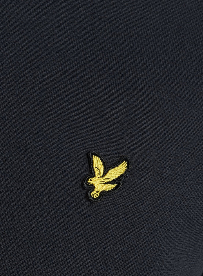 LYLE & SCOTT Pullover Hoodie Dark Navy - MAISONDEFASHION.COM