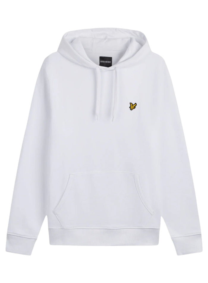 LYLE & SCOTT Pullover Hoodie White - MAISONDEFASHION.COM