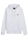 LYLE & SCOTT Pullover Hoodie White - MAISONDEFASHION.COM
