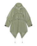 LYLE & SCOTT Pullover Smock Jacket Smoke Olive