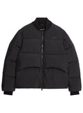 LYLE & SCOTT Quilted Down Jacket Jet Black - MAISONDEFASHION.COM