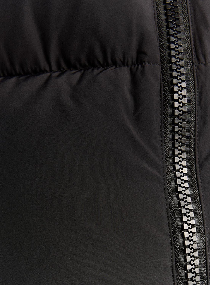 LYLE & SCOTT Quilted Down Jacket Jet Black - MAISONDEFASHION.COM