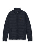 LYLE & SCOTT Quilted Jacket Dark Navy - MAISONDEFASHION.COM