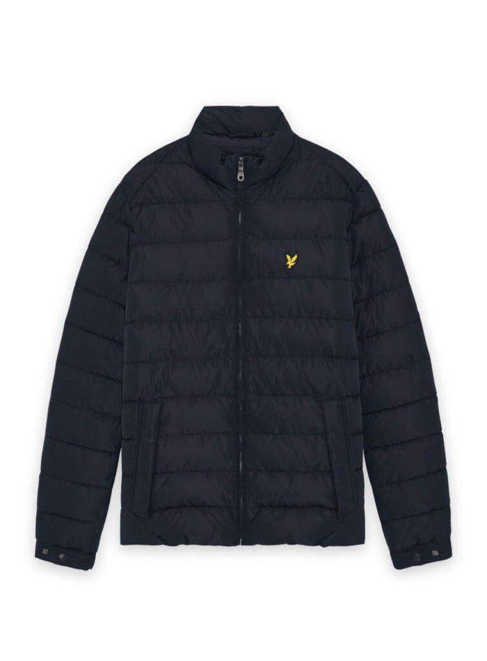 LYLE & SCOTT Quilted Jacket Dark Navy - MAISONDEFASHION.COM
