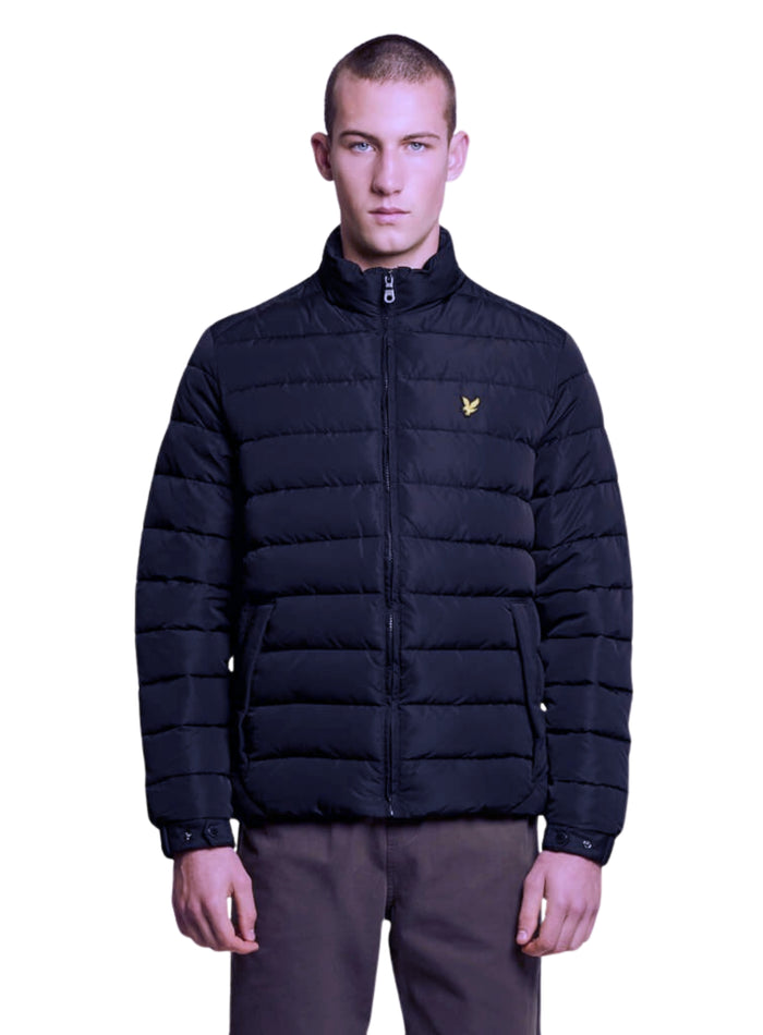 LYLE & SCOTT Quilted Jacket Dark Navy - MAISONDEFASHION.COM