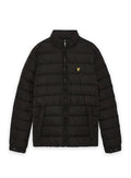 LYLE & SCOTT Quilted Jacket Jet Black - MAISONDEFASHION.COM