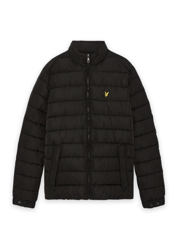 LYLE & SCOTT Quilted Jacket Jet Black - MAISONDEFASHION.COM