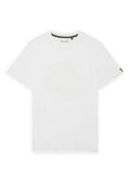 LYLE & SCOTT Redefined Sportswear Graphic T-Shirt White - MAISONDEFASHION.COM