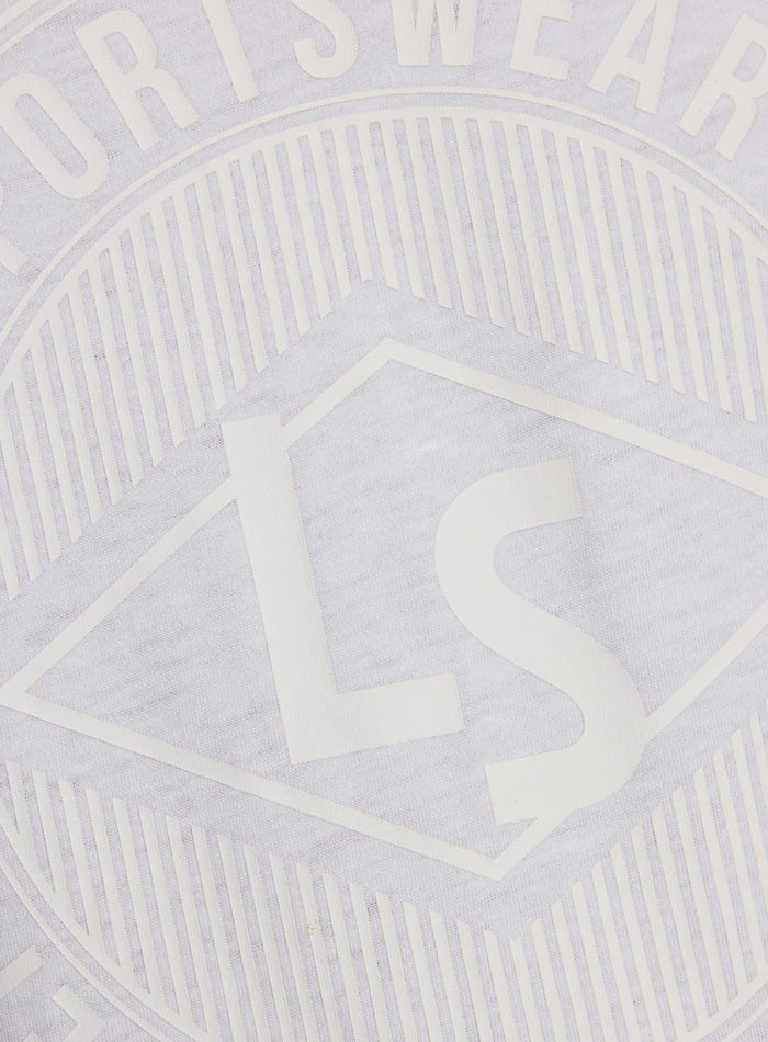 LYLE & SCOTT Redefined Sportswear Graphic T-Shirt White - MAISONDEFASHION.COM
