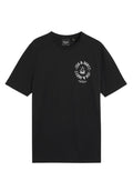 LYLE & SCOTT Ship Insignia Graphic T-Shirt Jet Black - MAISONDEFASHION.COM