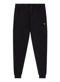 LYLE & SCOTT Skinny Sweatpant Jet Black - MAISONDEFASHION.COM
