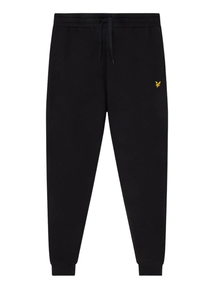 LYLE & SCOTT Skinny Sweatpant Jet Black - MAISONDEFASHION.COM