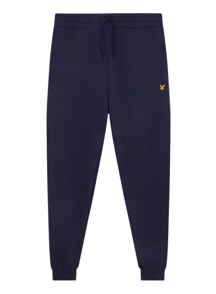 LYLE & SCOTT Skinny Sweatpant Navy - MAISONDEFASHION.COM