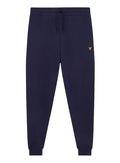 LYLE & SCOTT Skinny Sweatpant Navy - MAISONDEFASHION.COM