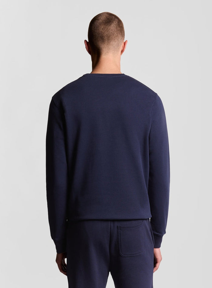 LYLE & SCOTT Skinny Sweatpant Navy - MAISONDEFASHION.COM