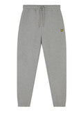 LYLE & SCOTT Slim Fit Cotton Joggers Grey - MAISONDEFASHION.COM