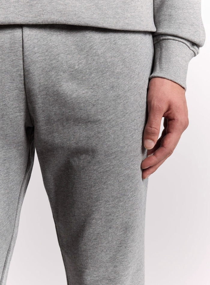 LYLE & SCOTT Slim Fit Cotton Joggers Grey - MAISONDEFASHION.COM