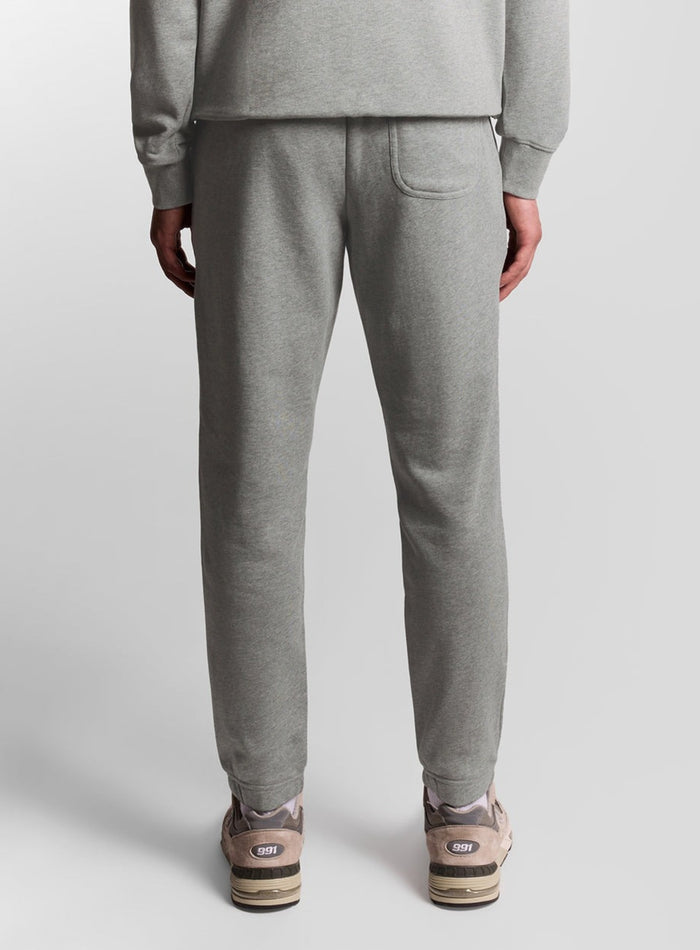 LYLE & SCOTT Slim Fit Cotton Joggers Grey - MAISONDEFASHION.COM