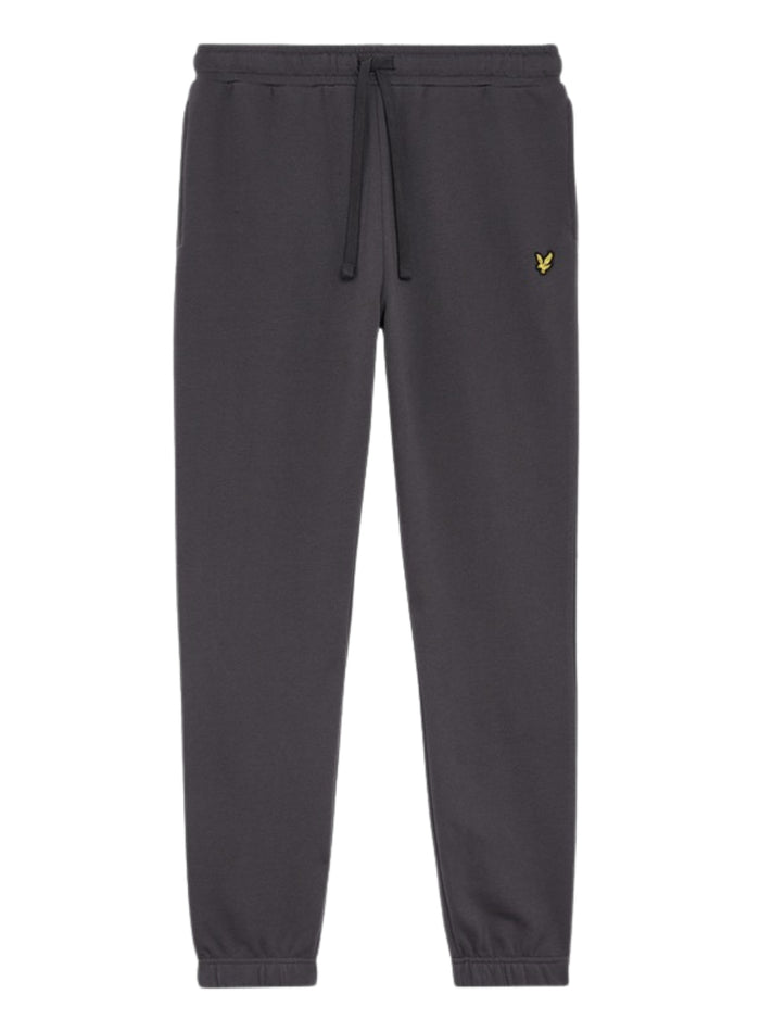 LYLE & SCOTT Slim Sweat Pant Gunmetal - MAISONDEFASHION.COM
