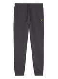 LYLE & SCOTT Slim Sweat Pant Gunmetal - MAISONDEFASHION.COM