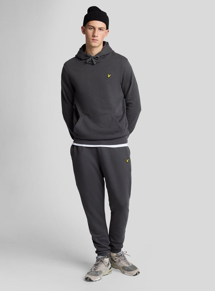 LYLE & SCOTT Slim Sweat Pant Gunmetal - MAISONDEFASHION.COM